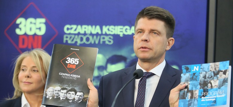 Ryszard Petru: Rok rządów PiS to rok stracony