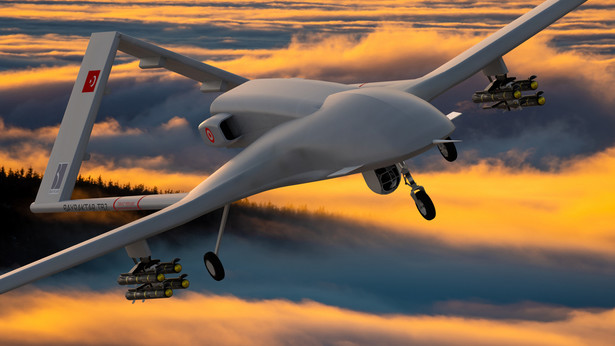W Ukrainie rozpoczęła się budowa zakładów produkujących drony Bayraktar