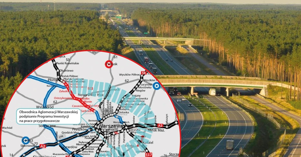 Trwają prace nad największą obwodnicą w Polsce. Ruszają konsultacje