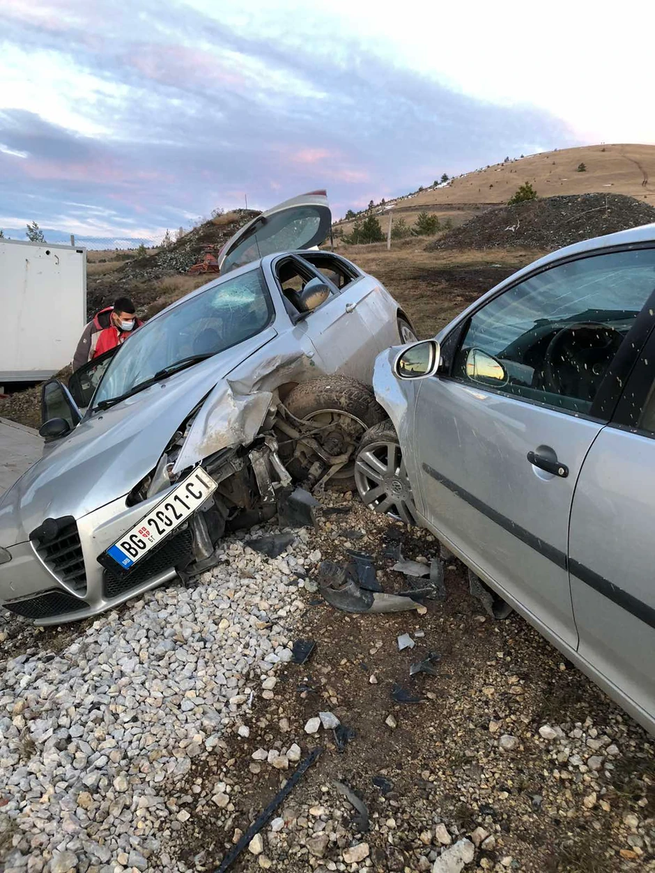 Sudar u naselju Potoci na Zlatiboru