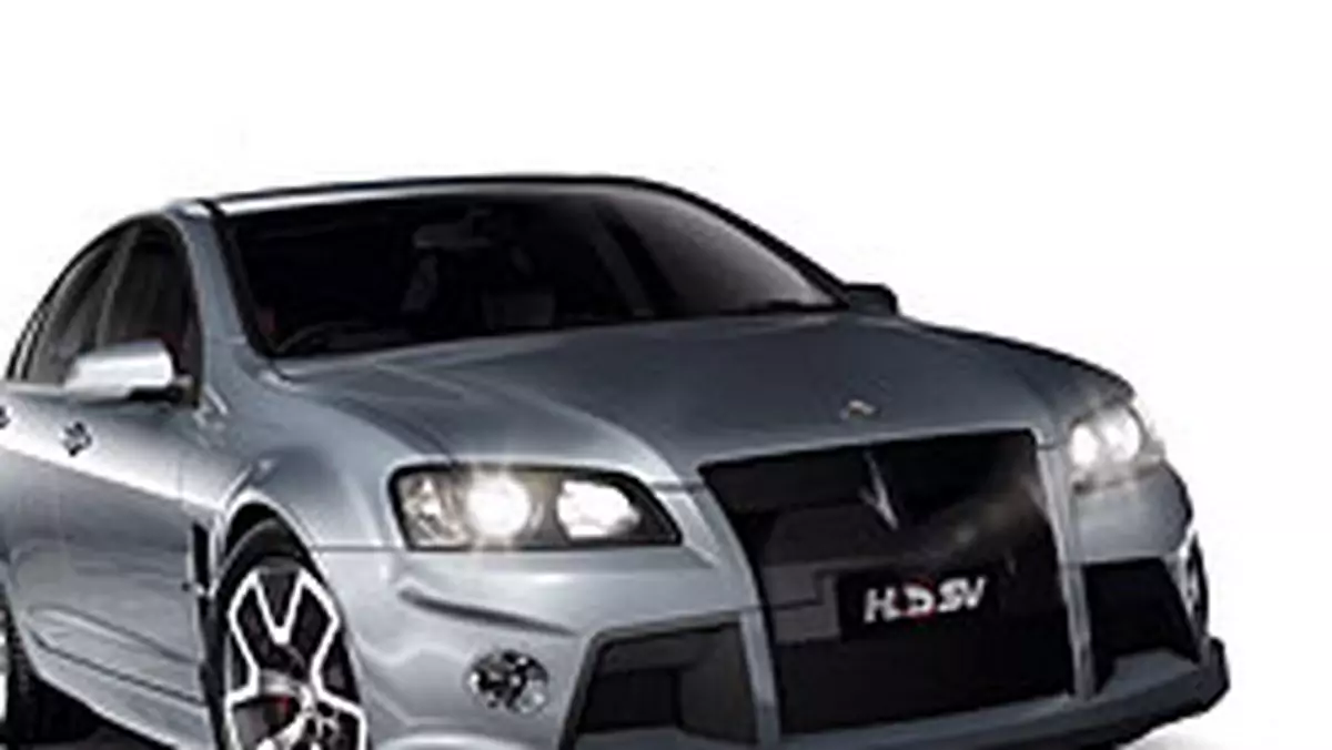 Holden HSV W427: jubileuszowy koncept trafi na rynek
