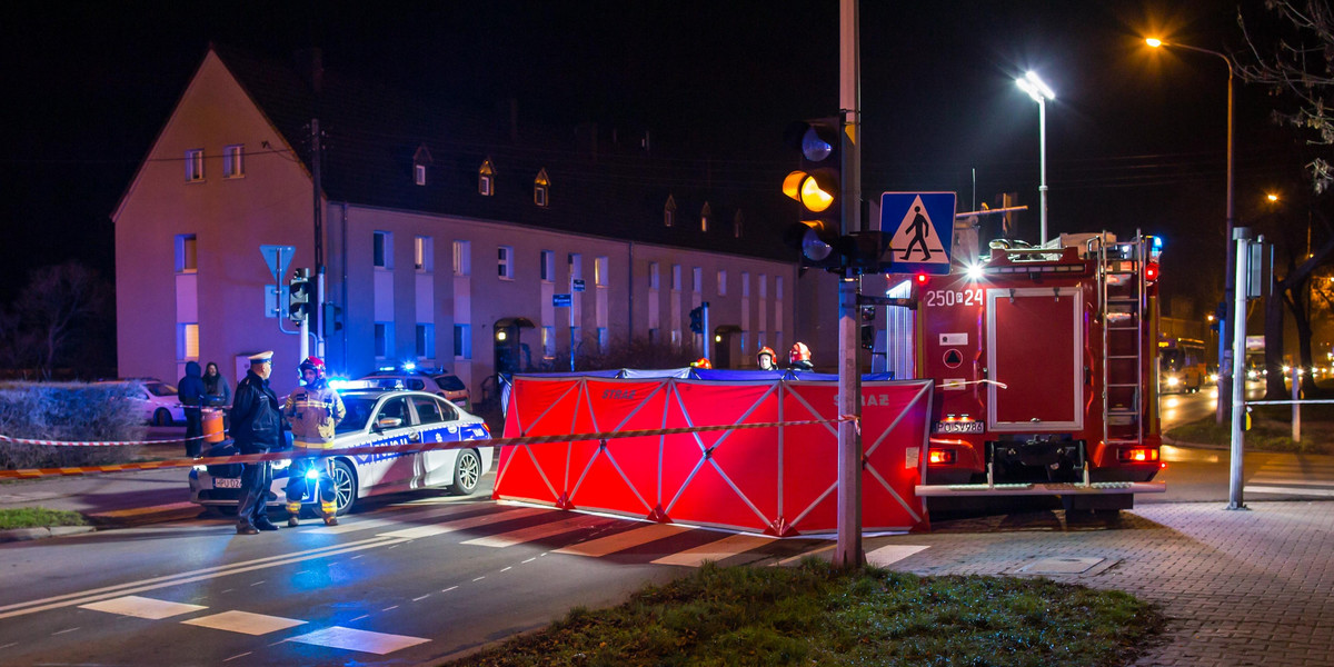 Koszmarny wypadek w Poznaniu