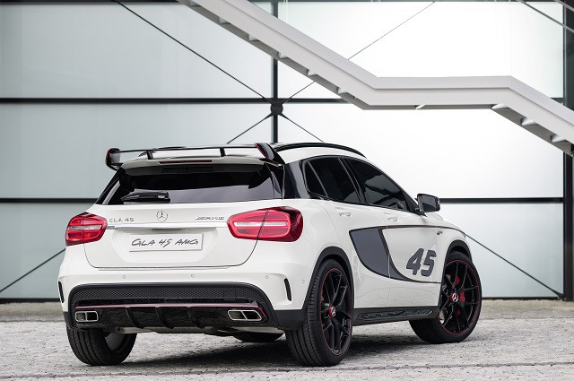 Odlotowy Mercedes GLA 45 AMG