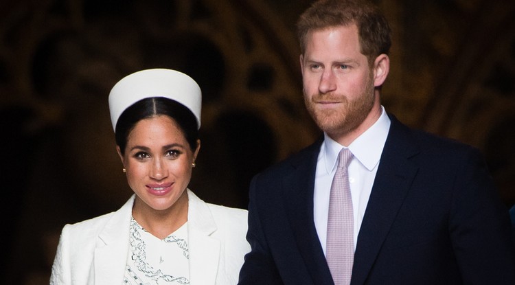 Meghan Markle és Harry herceg még a baba érkezése előtt