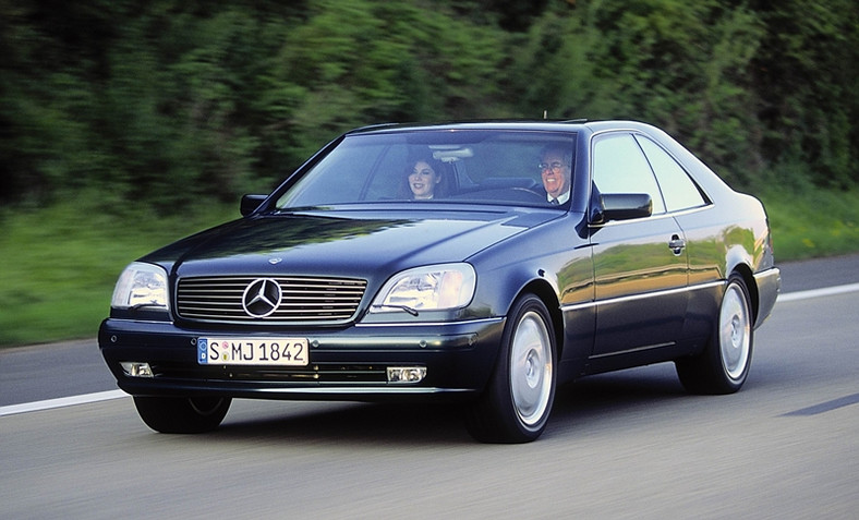 Mercedesy coupé – z pięknem trzeba obcować