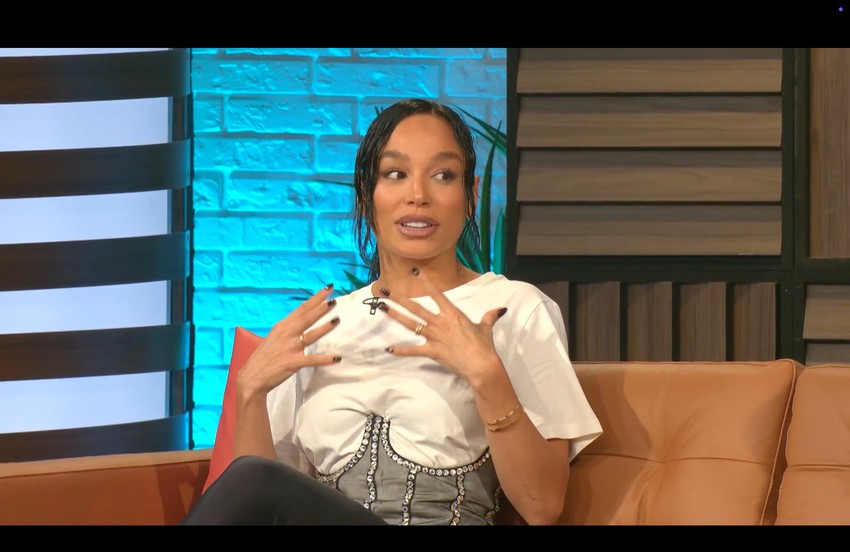 Sanja Marinković i Edita Aradinović u emisiji "Stoperka"