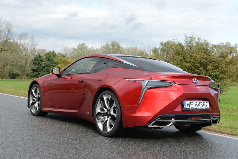 Lexus LC 500h