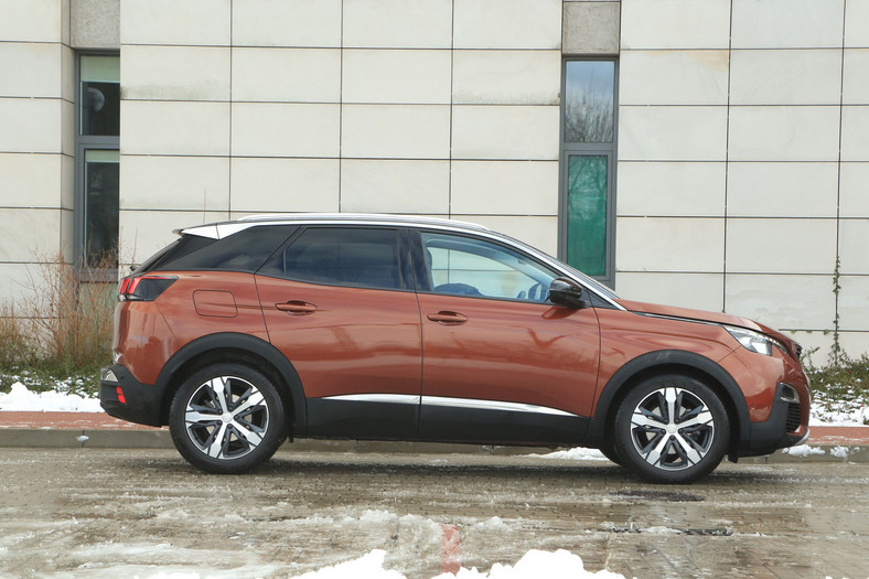 Peugeot 3008 - SUV inny niż wszystkie