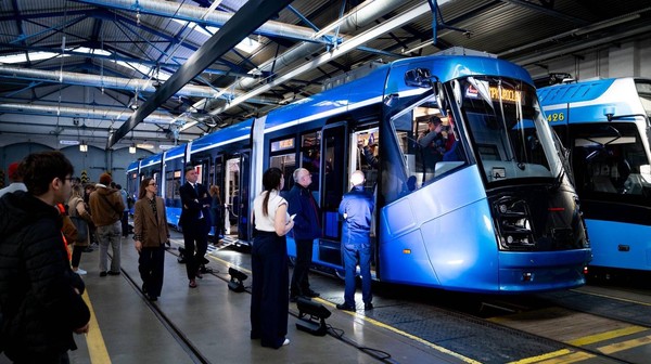 Skoda po remoncie w zajezdni na Borku