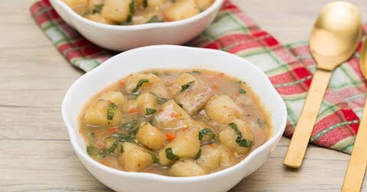 DIY Recipes How to make Yam pottage Pulse Ghana