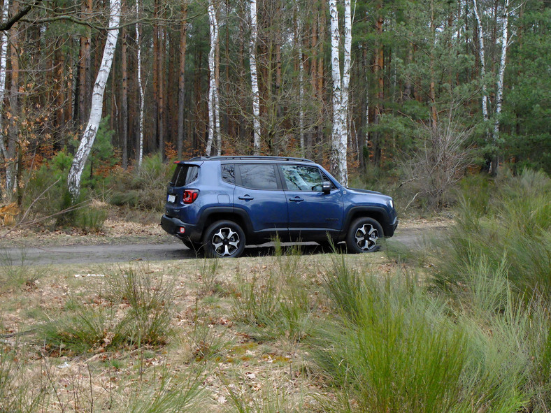 Jeep Renegade Trailhawk Plug-in Hybrid 240 KM