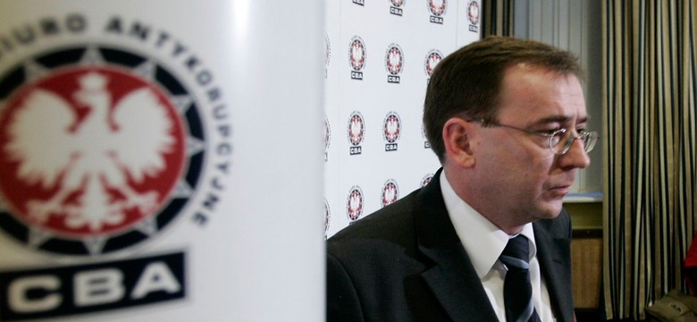 CBA miało ładunki wybuchowe. "Skąd pan o tym wie?"