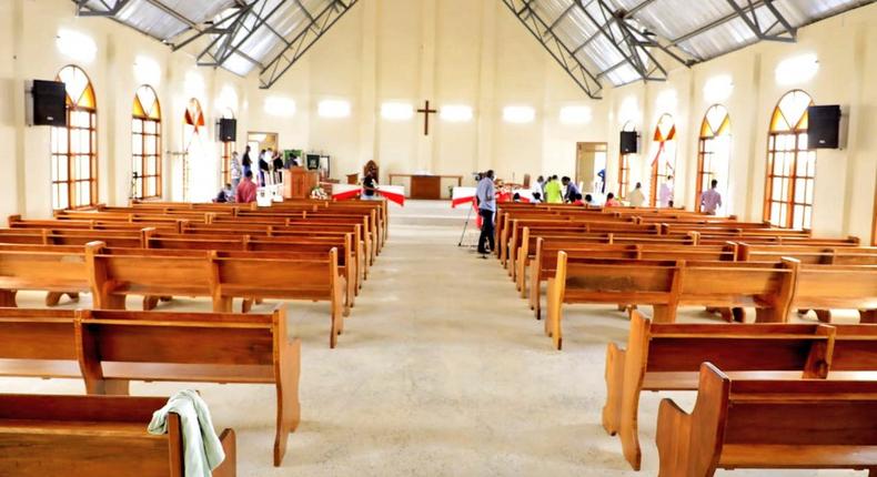 Christ The King Church in Jila built by Ex-Chief of Defence General (Rtd) Samson Mwathethe