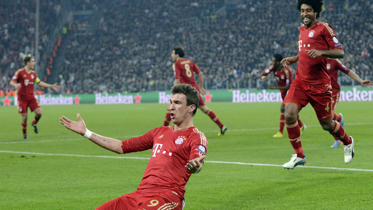 Piłkarz Bayernu Monachium Mario Mandzukic, jako czternasty Chorwat w historii, wystąpi w finale Ligi mistrzów. W sobotę 25 maja mistrzowie Niemiec zagrają na Wembley w Londynie z Borussią Dortmund.