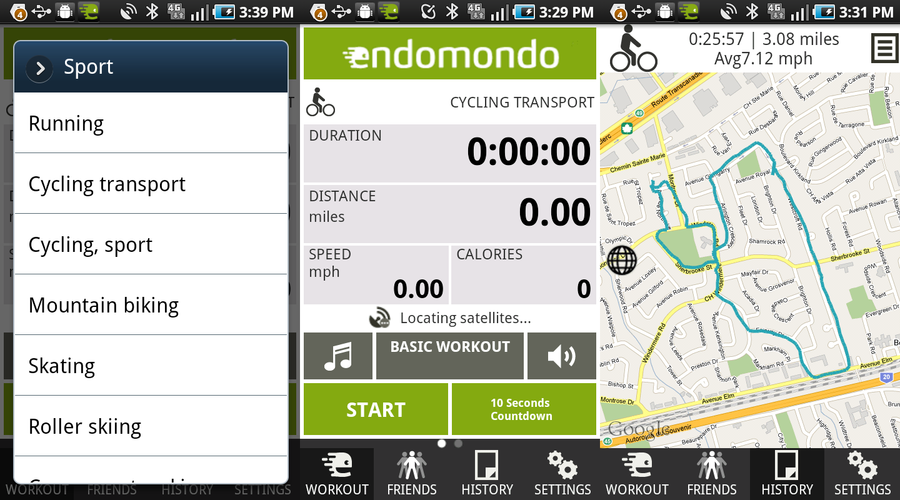 <b>Endomondo Sports Tracker</b>
<br><br>
Pozycja obowiązkowa dla wielbicieli wszelkich form aktywności ruchowej. Endomondo rejestruje prędkość, spalane kalorie oraz czas, który poświęcamy na uprawianie dowolnego sportu. Oferuje niezliczoną ilość statystyk, a także pomaga nam w przygotowaniu treningu dopasowanego do naszych możliwości.
<br><br>
<b>Cena: bezpłatne/20,99 zł</b>