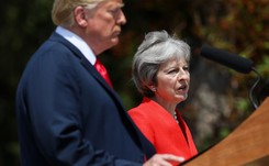 Premier May w BBC: Trump radził mi pozwać UE ws. Brexitu