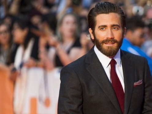 Jake Gyllenhall przyjechał na premierę swojego filmu Demolition, fot. www.cbc.ca