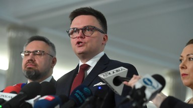 Szymon Hołownia pod lupą Komisji Nadzoru Finansowego. Chodzi o słowa na temat Orlenu