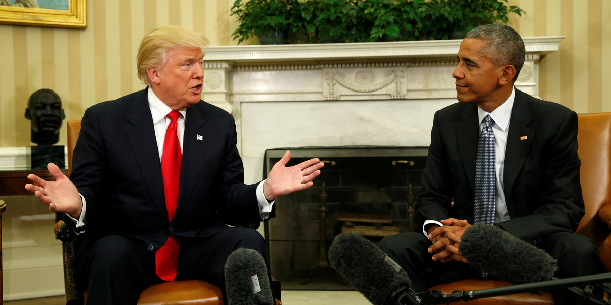 Obama: Trump should address illegal immigration at the source