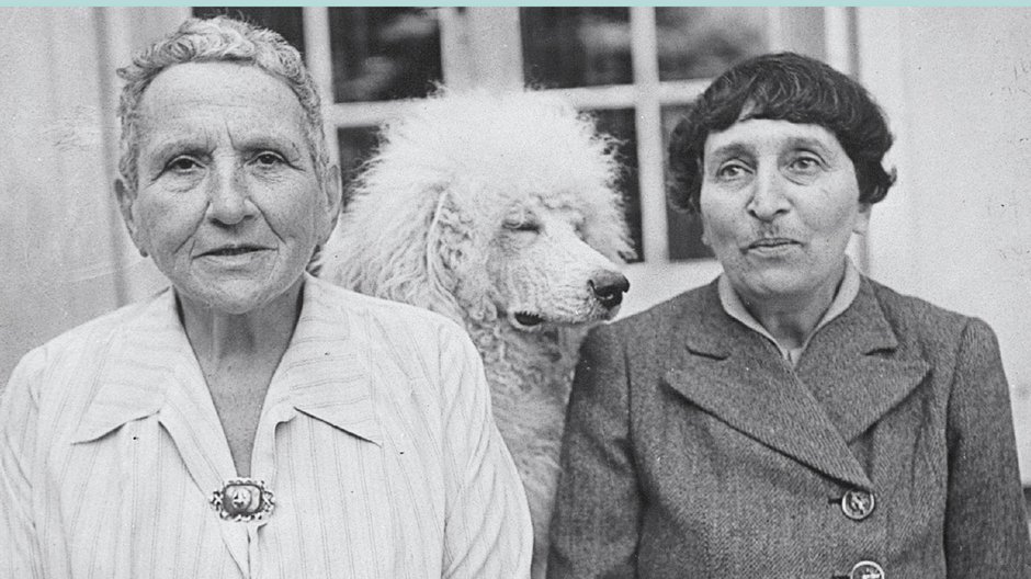 Gertrude Stein, "Autobiografia Alice B. Toklas" (okładka)