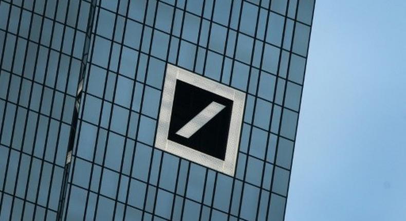 Deutsche Bank said it would pay $7.2 billion in fines and compensation in the US over its involvement in the mortgage-backed securities crisis of 2008