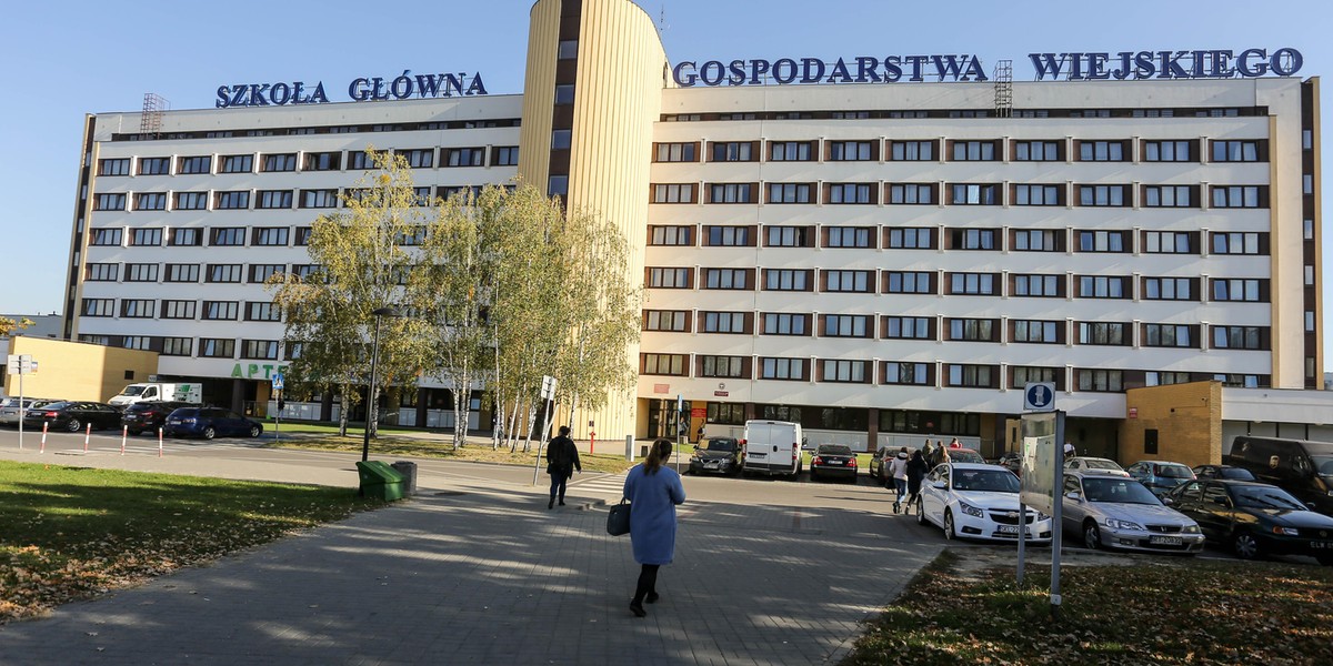 Szkoła Główna Gospodarstwa Wiejskiego w Warszawie