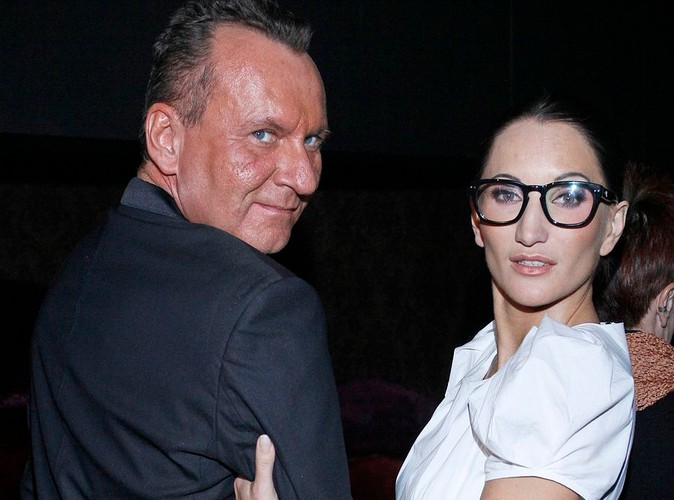 Choreograf Jarosław Szado i piosenkarka Justyna Steczkowska