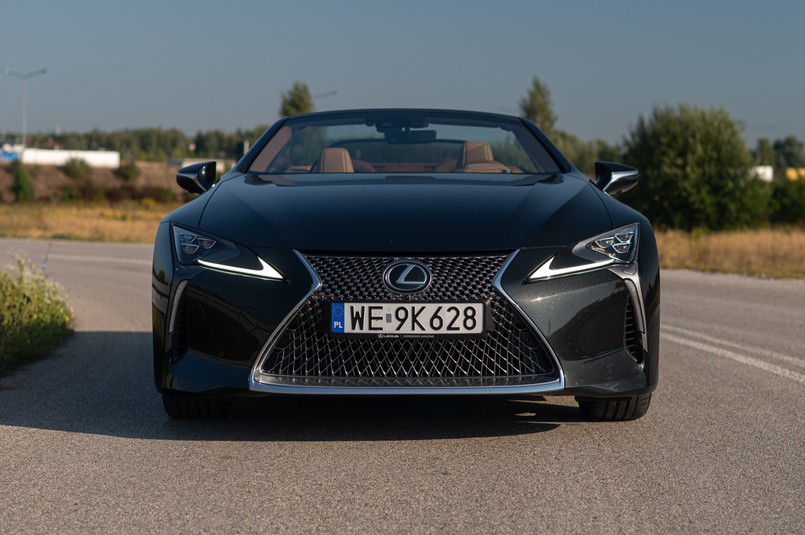 Lexus LC 500 Convertible