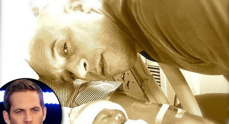 Vin Diesel named baby girl, Pauline after late friend, Paul Walker