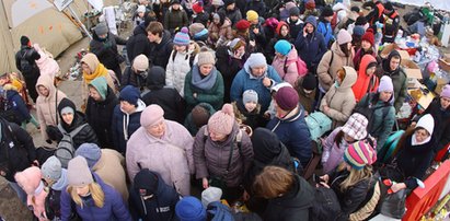 Zrozpaczony uchodźca z Ukrainy poszukuje swojej żony. Policjanci z Przemyśla apelują o pomoc