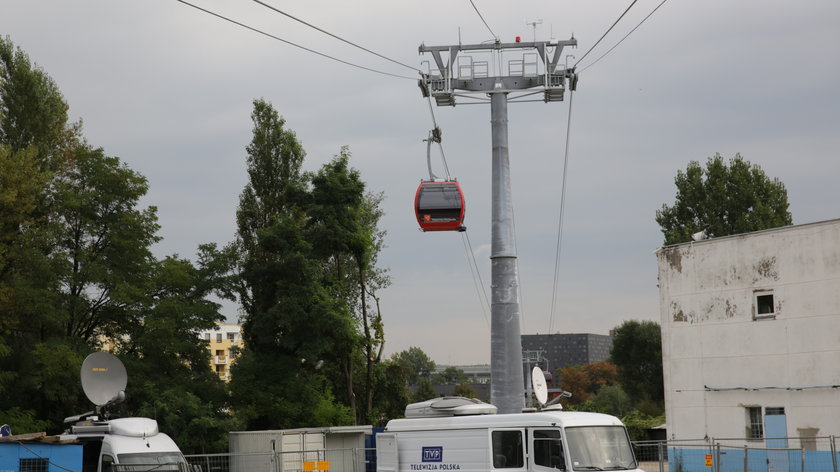 Kolejka gondolowa we Wrocławiu