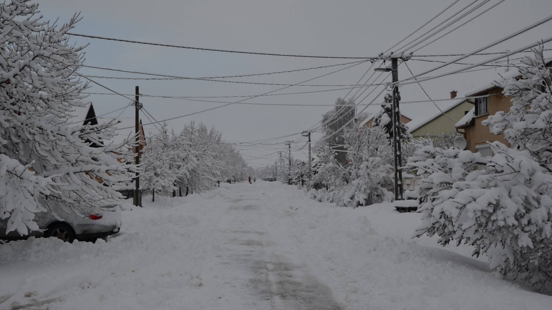 Ebben a magyar faluban a tél minden napján esik a hó – ez áll a különös jelenség hátterében