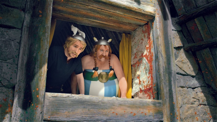 'Asterix i Obelix: W służbie Jej Królewskiej Mości'