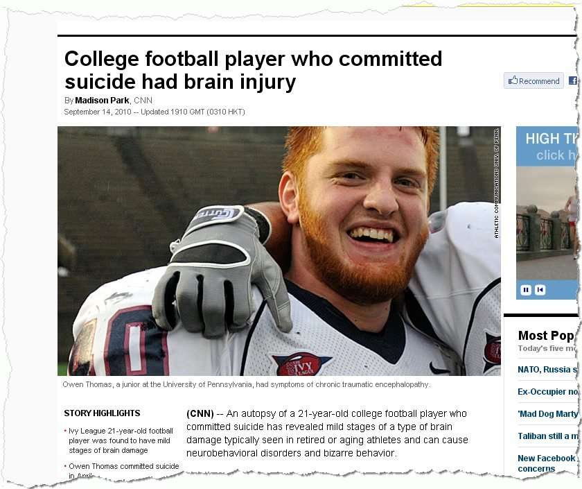 Plaga samobójstw u sportowców. To przez....