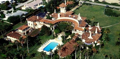 Rezydencja Donalda Trumpa. To tu weszli agenci FBI. Mar-a-Lago to niewyobrażalny przepych [ZDJĘCIA]