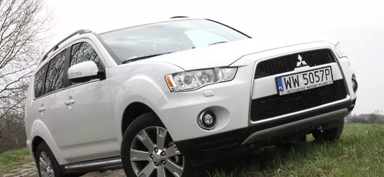 Mitsubishi Outlander 2.2 DID: oszczędny SUV