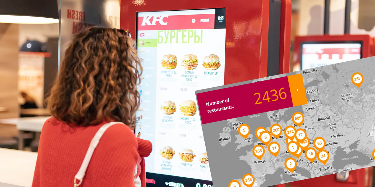 Proces zawieszania zarządzanych przez Amrest restauracji KFC i Pizza Hut w Rosji trwa już ponad dwa miesiące.