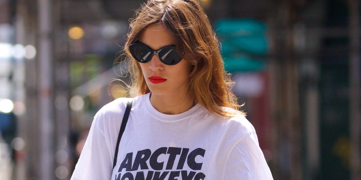 Alexa Chung fanką Arctic Monkeys