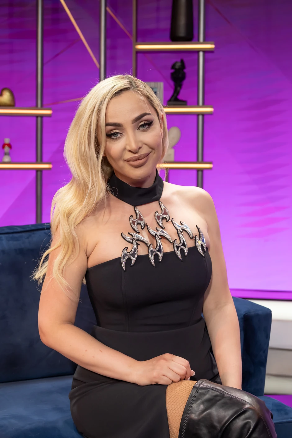 Ceca show, gosti Maja Berović i Saša Matić