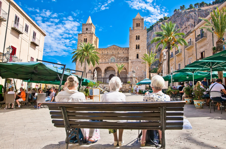 Cefalu, Sycylia