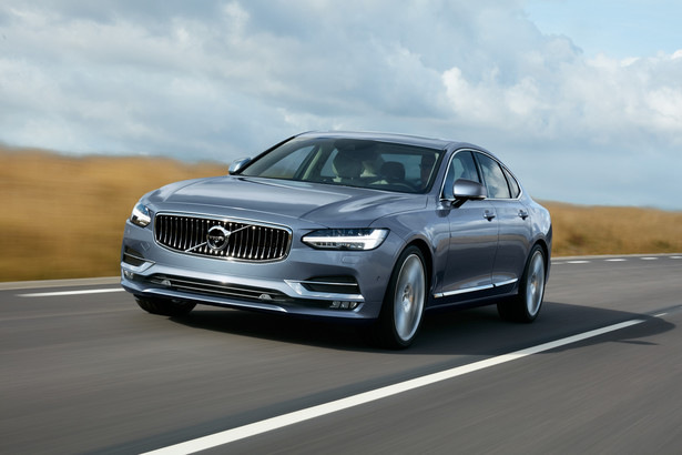 Nowe volvo S90. Debiut nowej limuzyny ze Szwecji. ZDJĘCIA