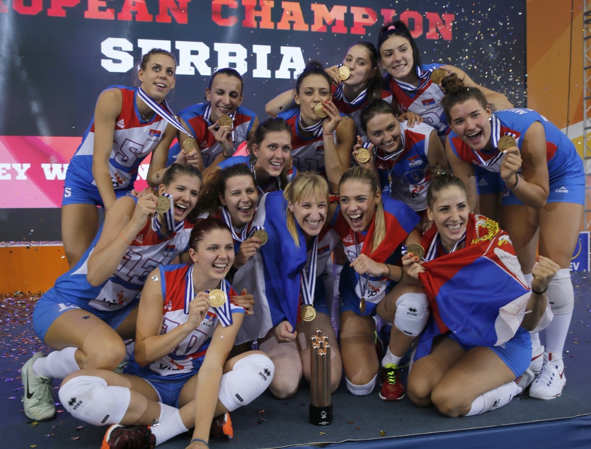 ME siatkarek: Triumf Serbek. W finale pokonały Holenderki