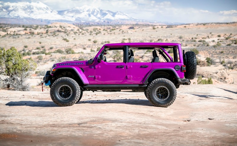 Jeep Wrangler Rubicon 4xe Concept