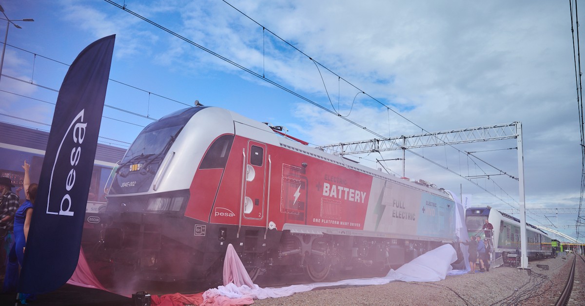 Orlen kupił lokomotywy od polskich producentów. Wielki kontrakt o wartości 800 mln zł