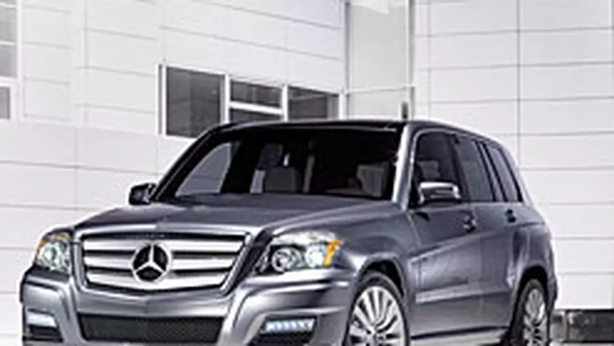Detroit 2008: Mercedes-Benz Vision GLK TOWNSIDE, czyli uliczne GLK