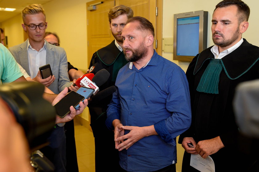 Piotrków Tryb.: Kamil Durczok w chwili wypadku nie był pod wpływem narkotyków