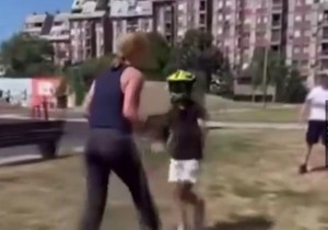 Žena napala dete u parku u Šapcu
