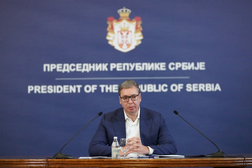 Vučić savet obraćanje