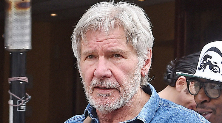 Harrison Ford betért egy kerékpárüzletbe Budapesten / Fotó: Northfoto