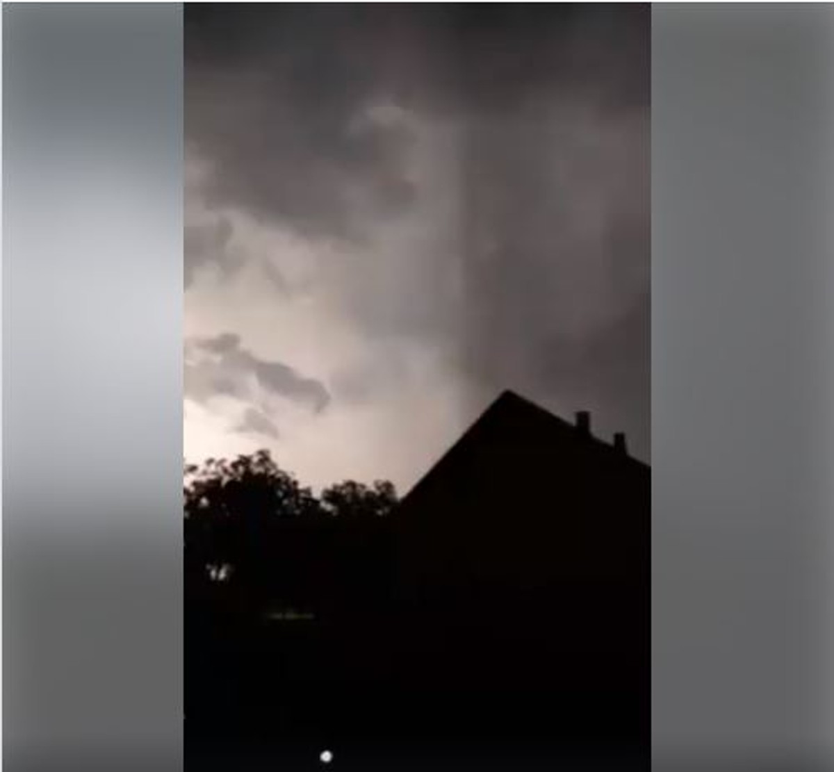 Nakon rekordno visoke temperature Hrvatsku pogodilo nevreme sa gradom (video)